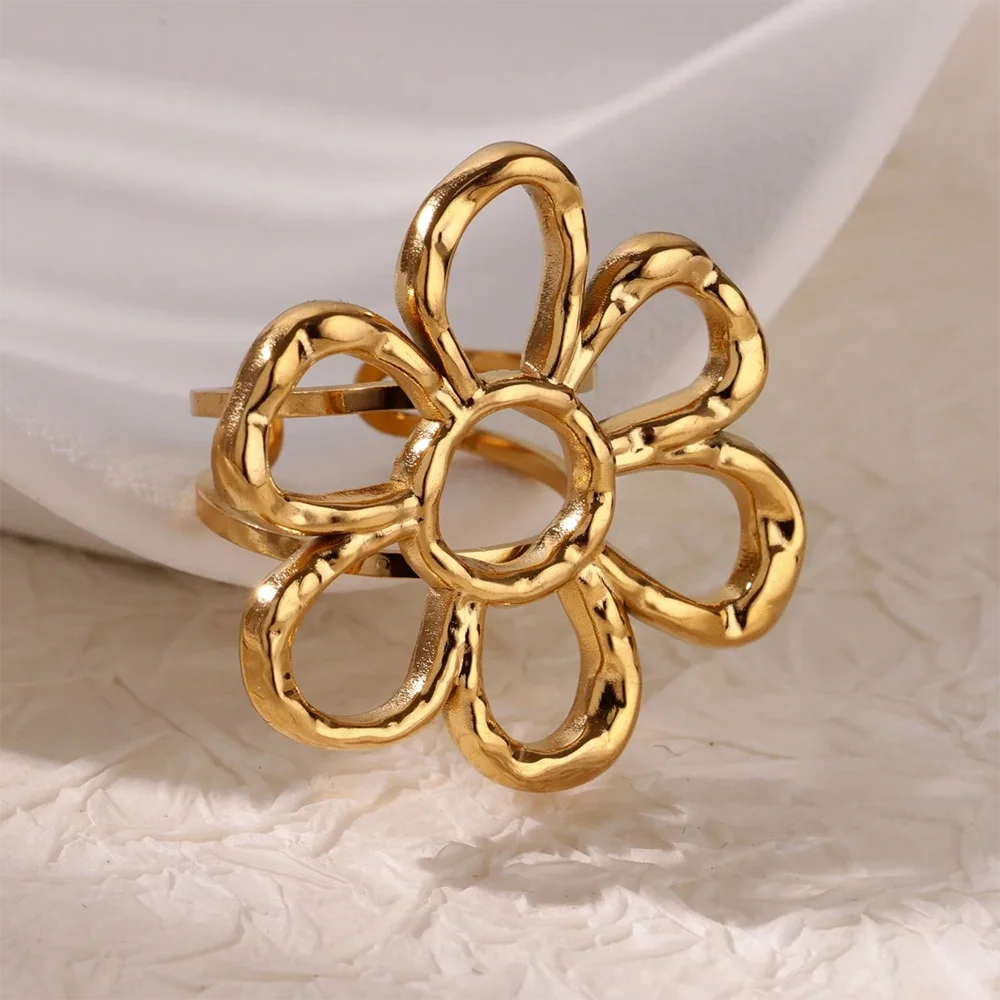 Elegant Stainless Steel  Rings