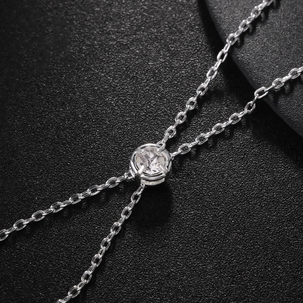 Stainless Steel Hand Chain Bracelet