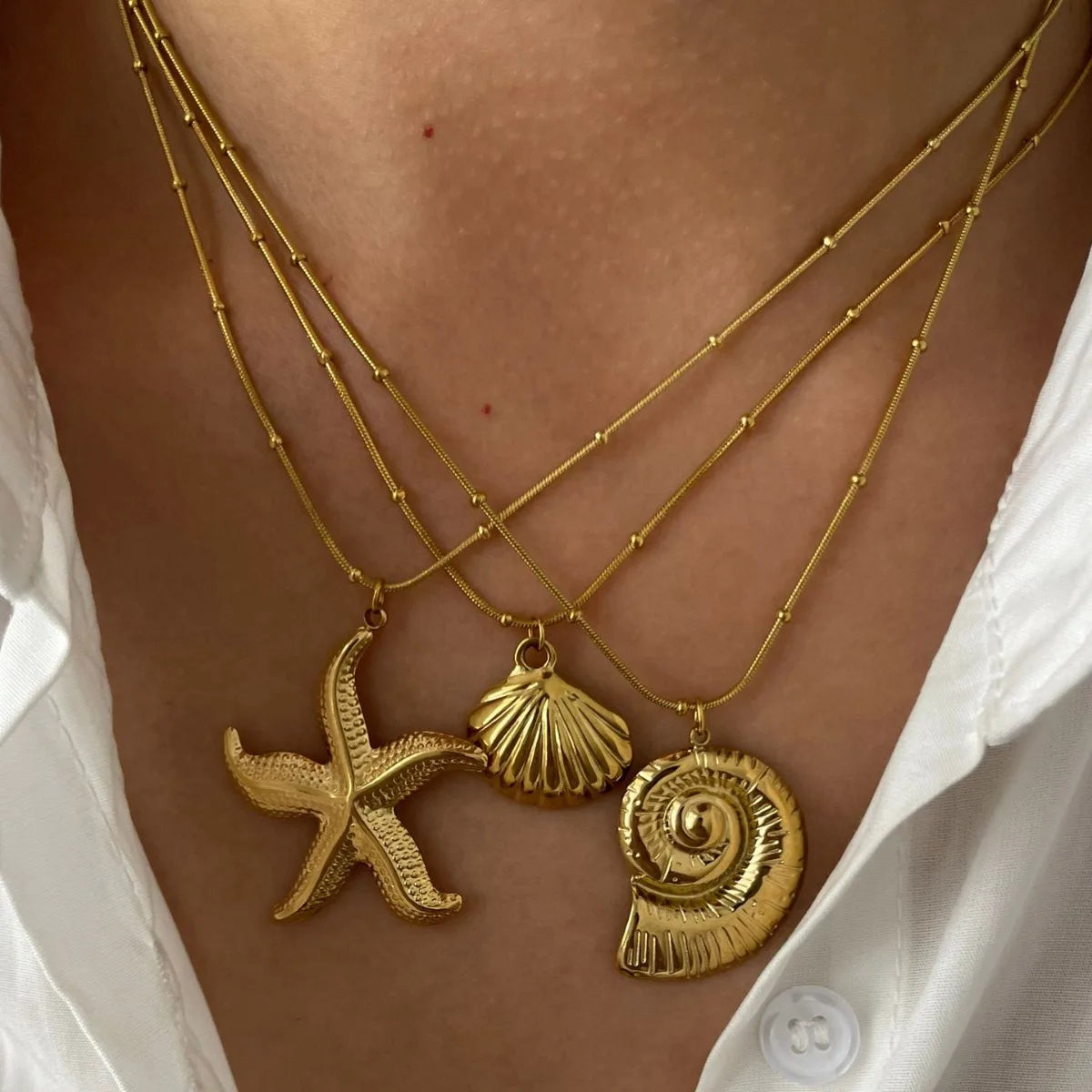 Pendant Necklaces  Stainless Steel
