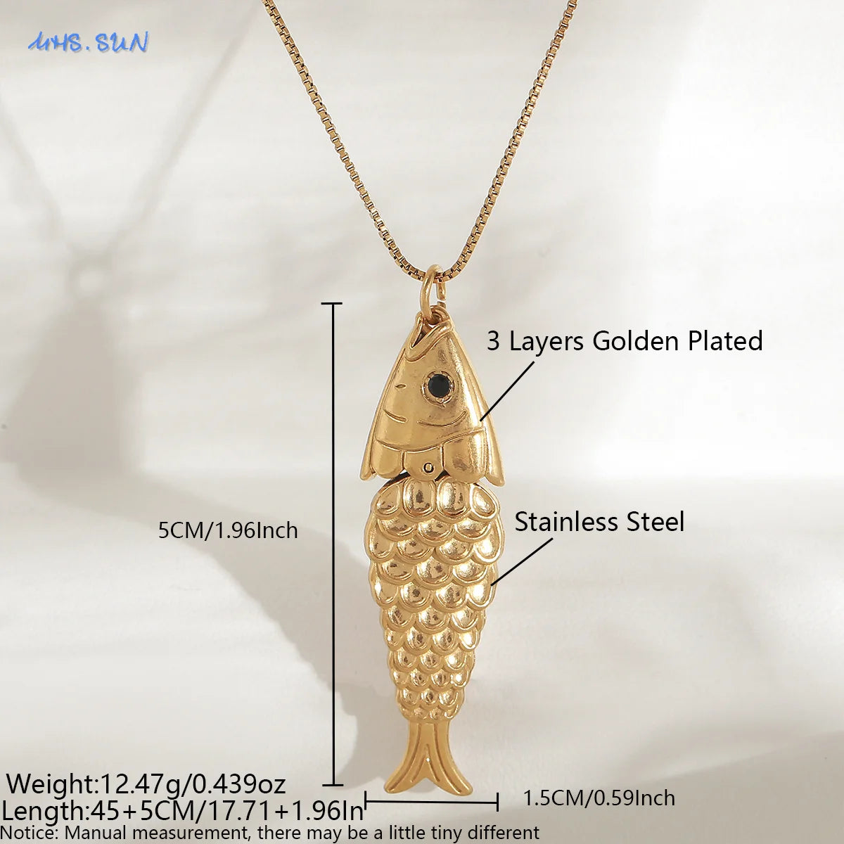 Pendant Necklaces  Stainless Steel