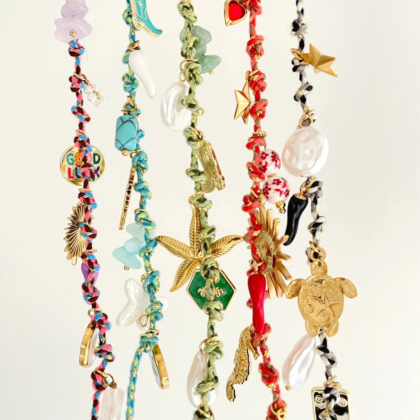 Stainless Steel Summer Ocean Star Pearl