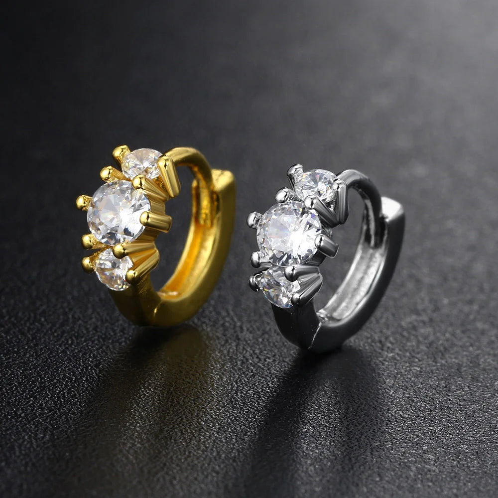 Stainless Steel Hoop Earring