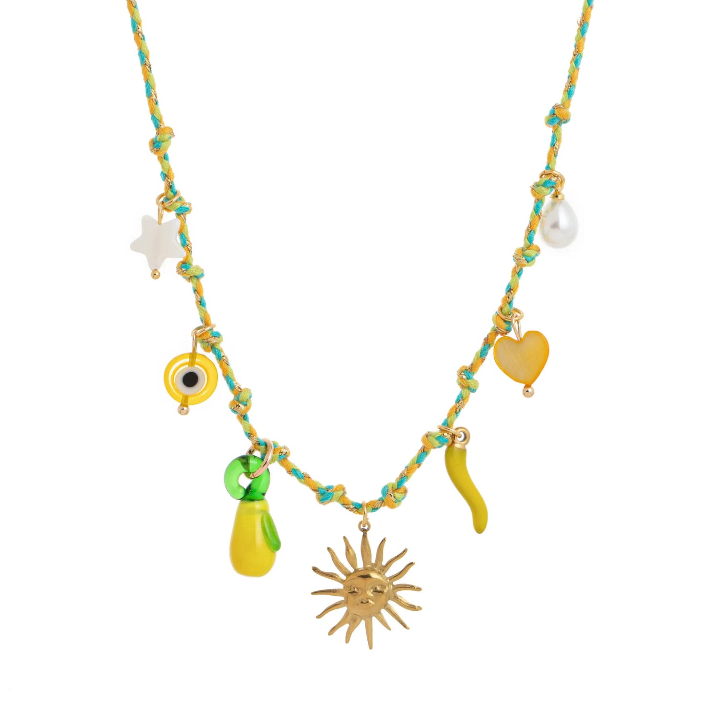 Stainless Steel Summer Ocean Star Pearl