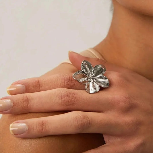 Elegant Stainless Steel  Rings