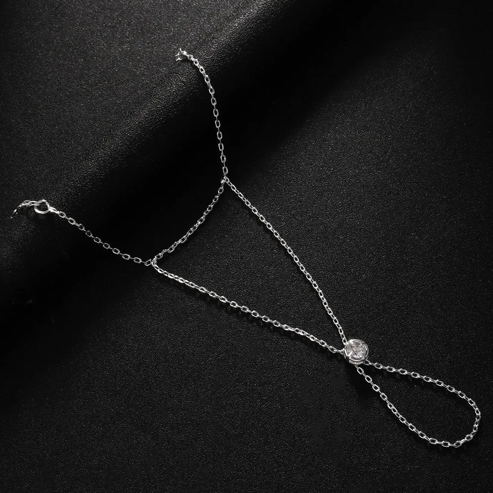 Stainless Steel Hand Chain Bracelet