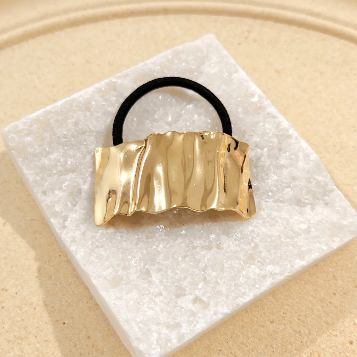 Shell  Metal Hair Clips
