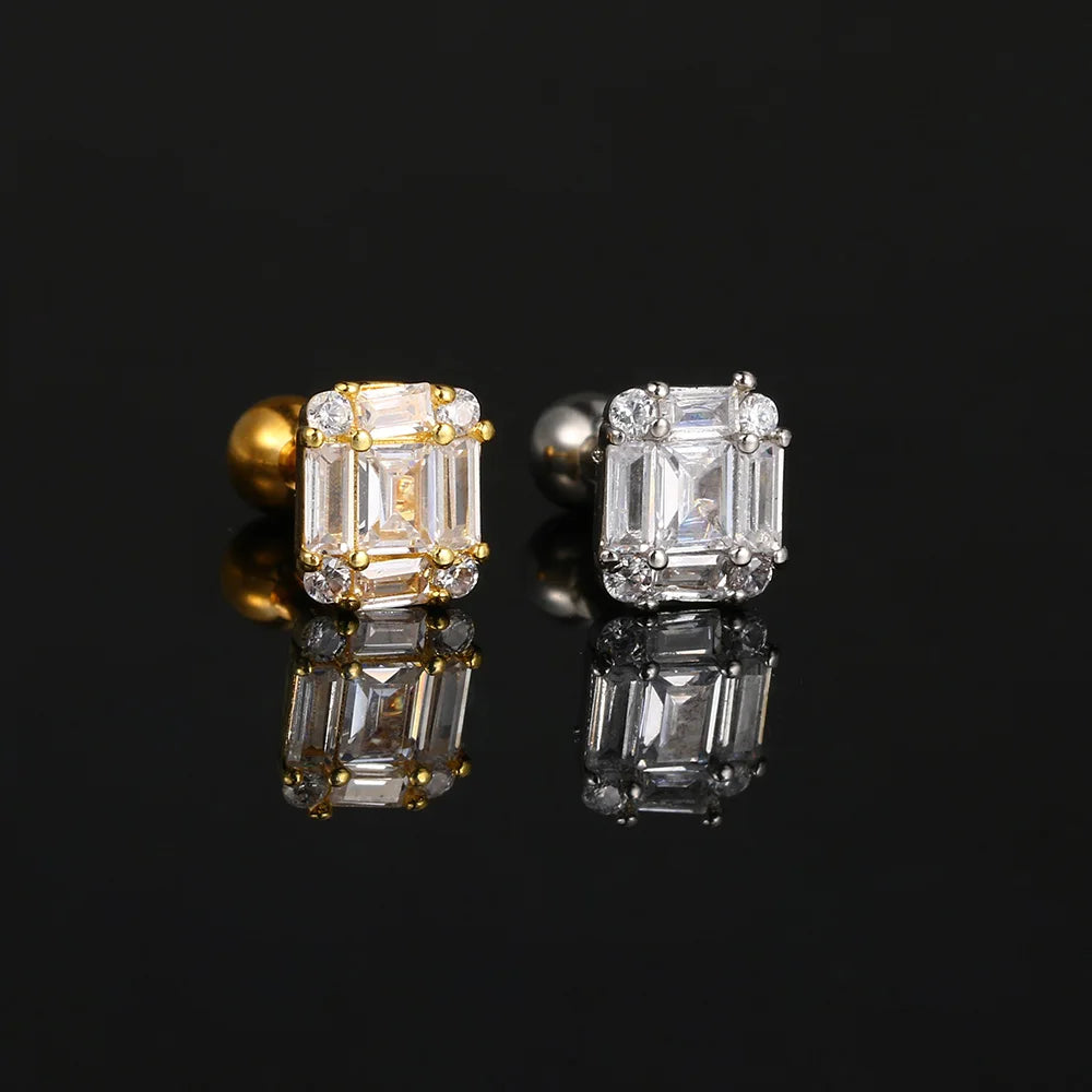 Stainless Steel Hoop Earring