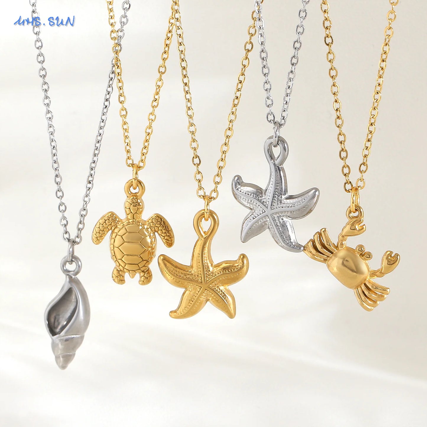Pendant Necklaces  Stainless Steel