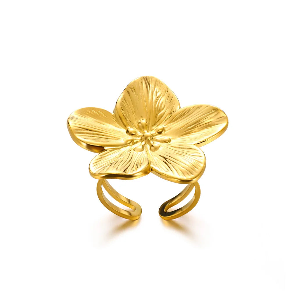 Elegant Stainless Steel  Rings