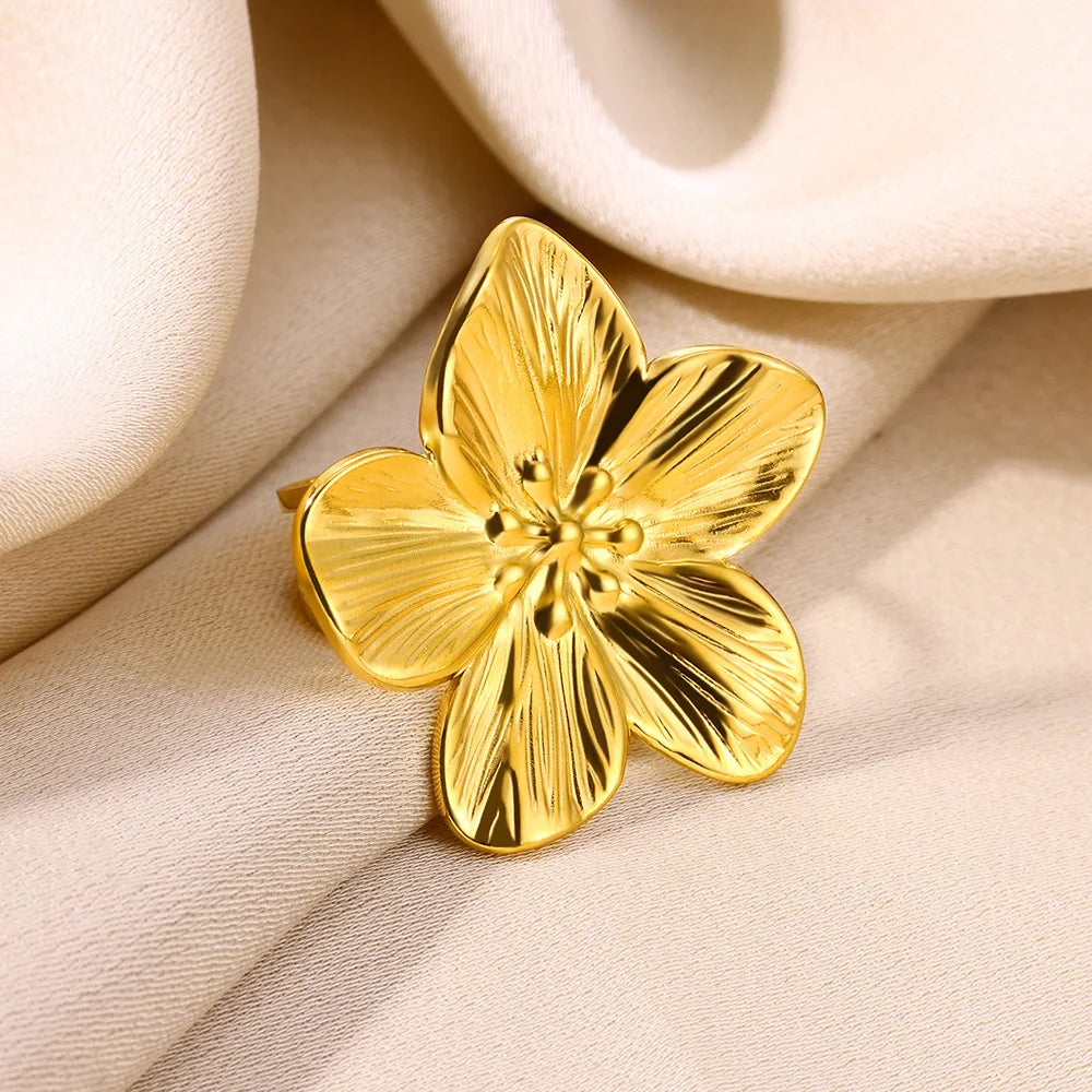 Elegant Stainless Steel  Rings