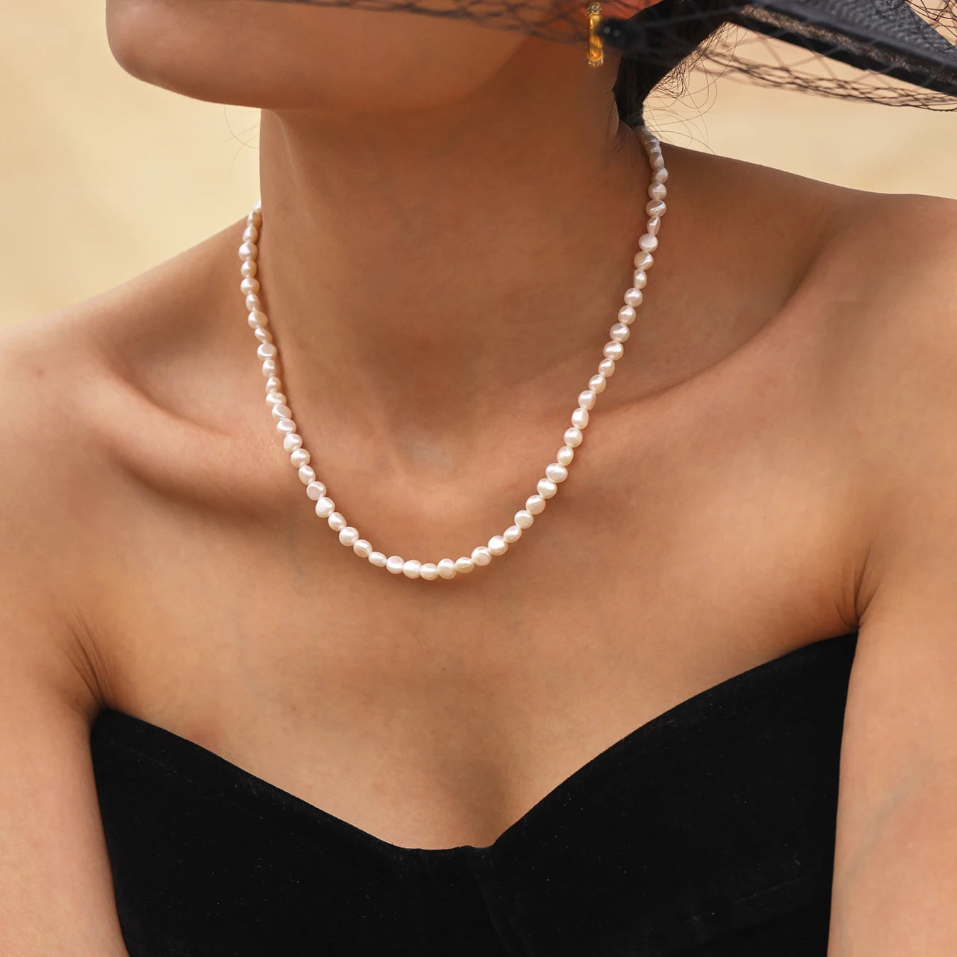 Luxury Stainless Steel Shell Pendant Necklace