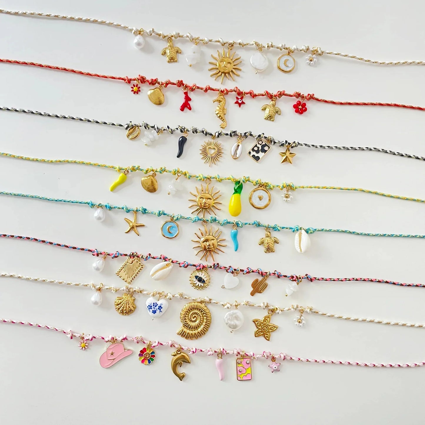 Stainless Steel Summer Ocean Star Pearl