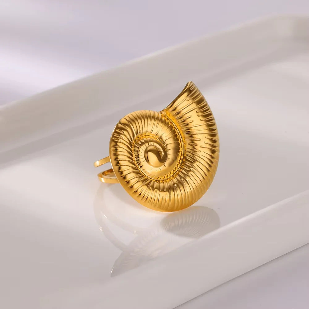 Elegant Stainless Steel  Rings