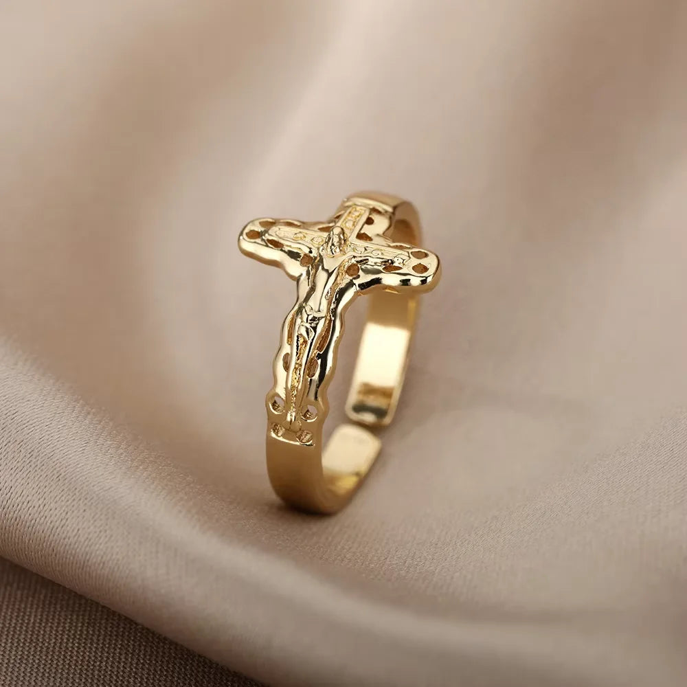 Elegant Stainless Steel  Rings
