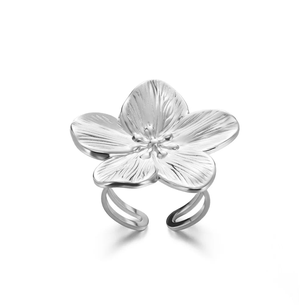 Elegant Stainless Steel  Rings
