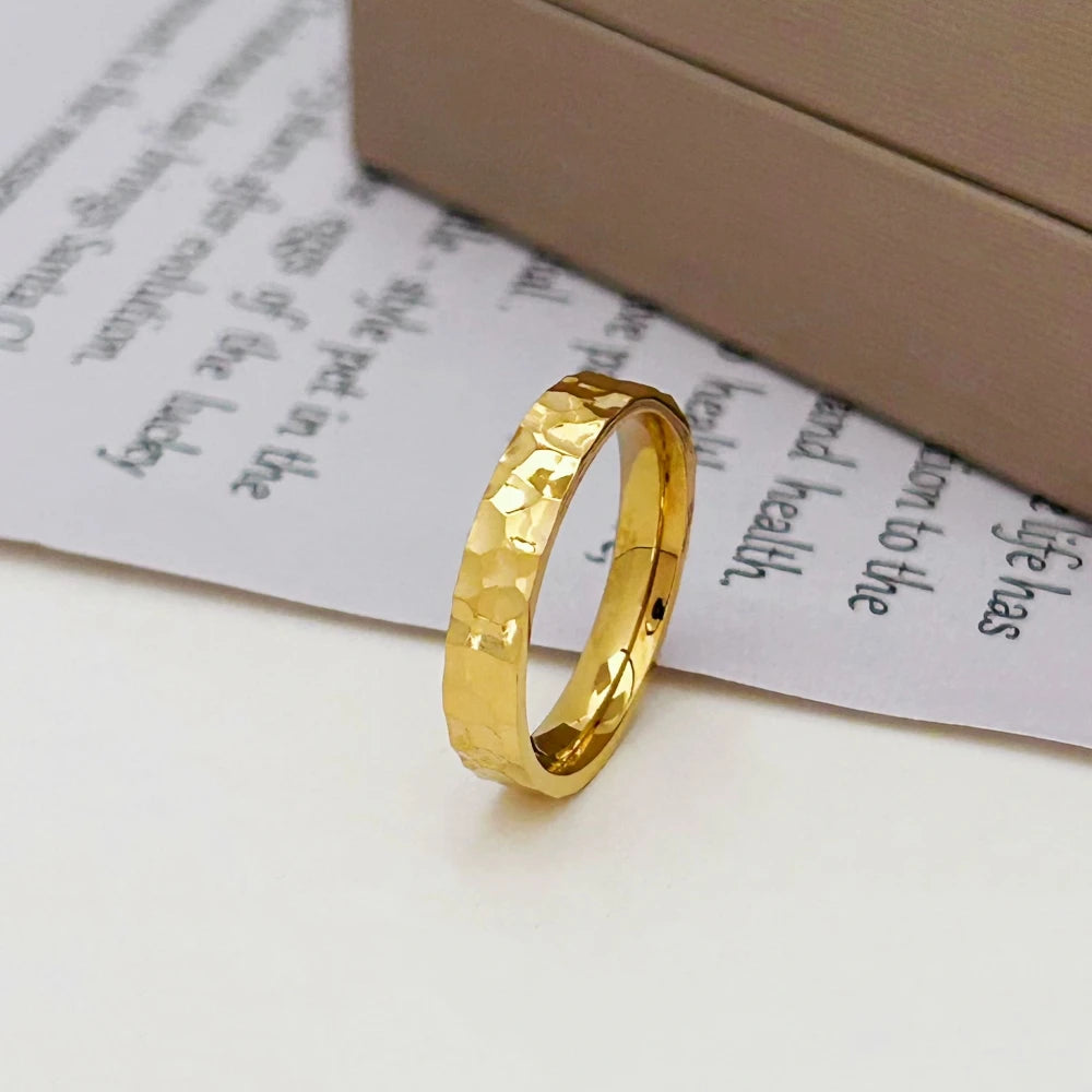 Stainless Steel Rings for Men&Women