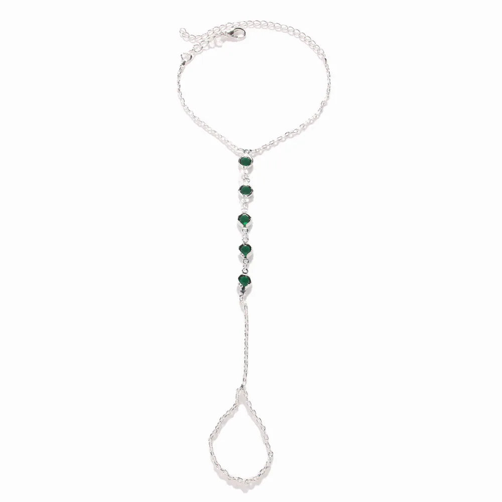 Stainless Steel Hand Chain Bracelet