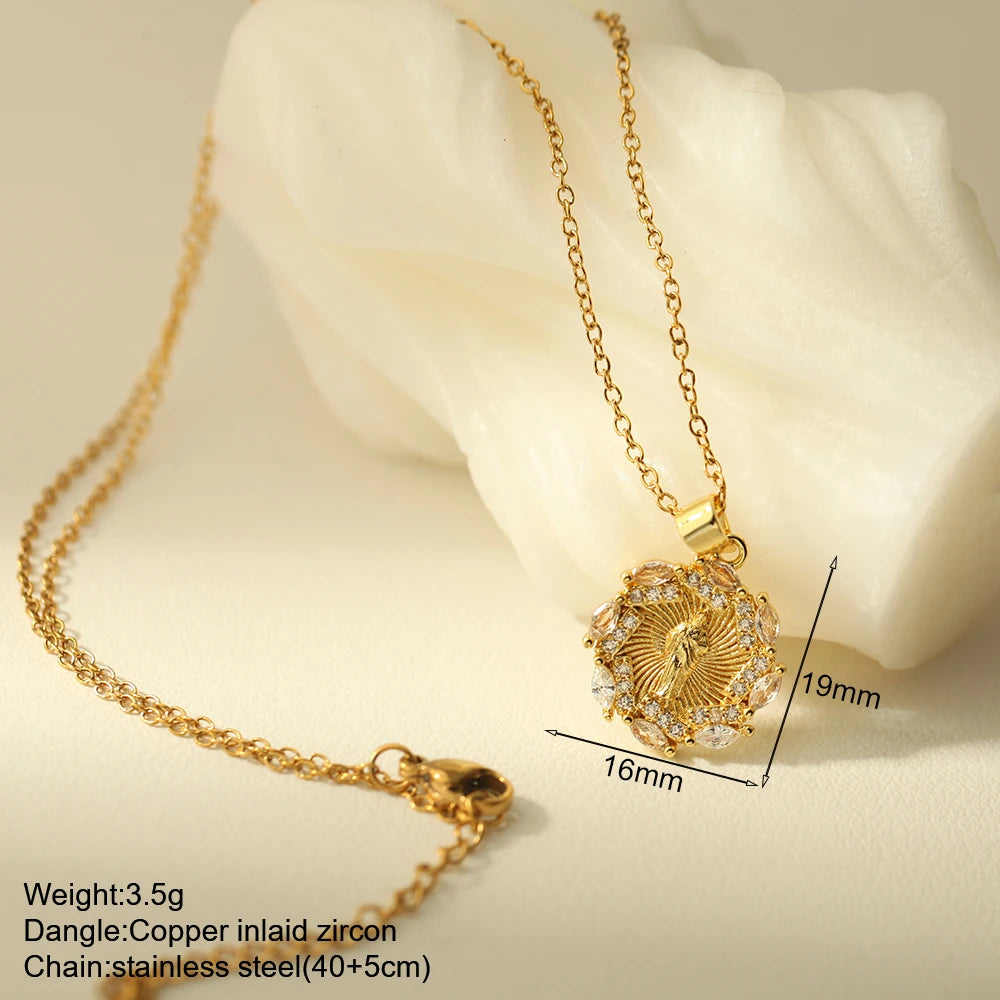 Cross Necklace Stainless Steel