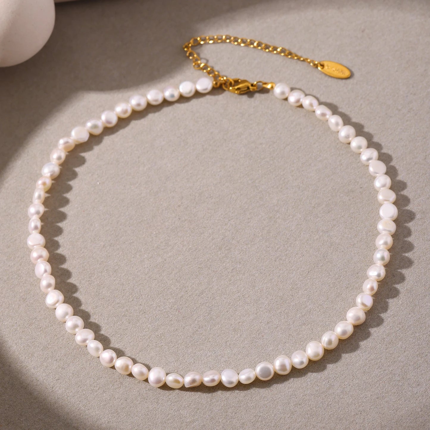 Luxury Stainless Steel Shell Pendant Necklace