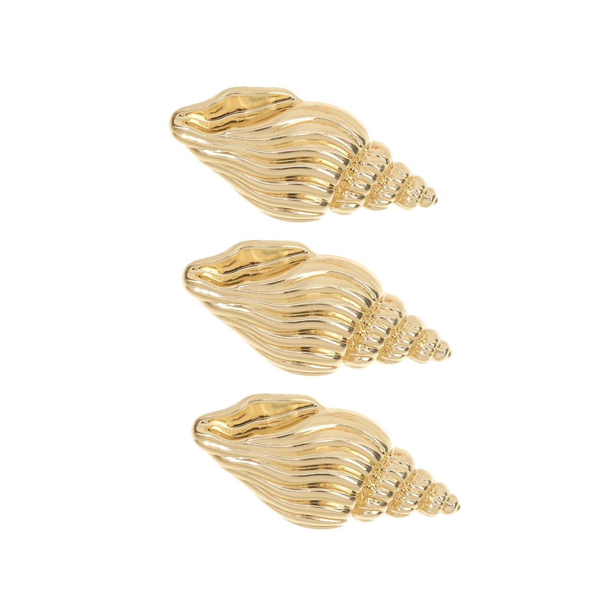 Shell Starfish Hair Clips