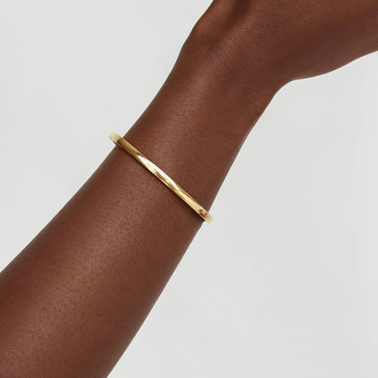 Minimalist Stainless Steel Bracelet