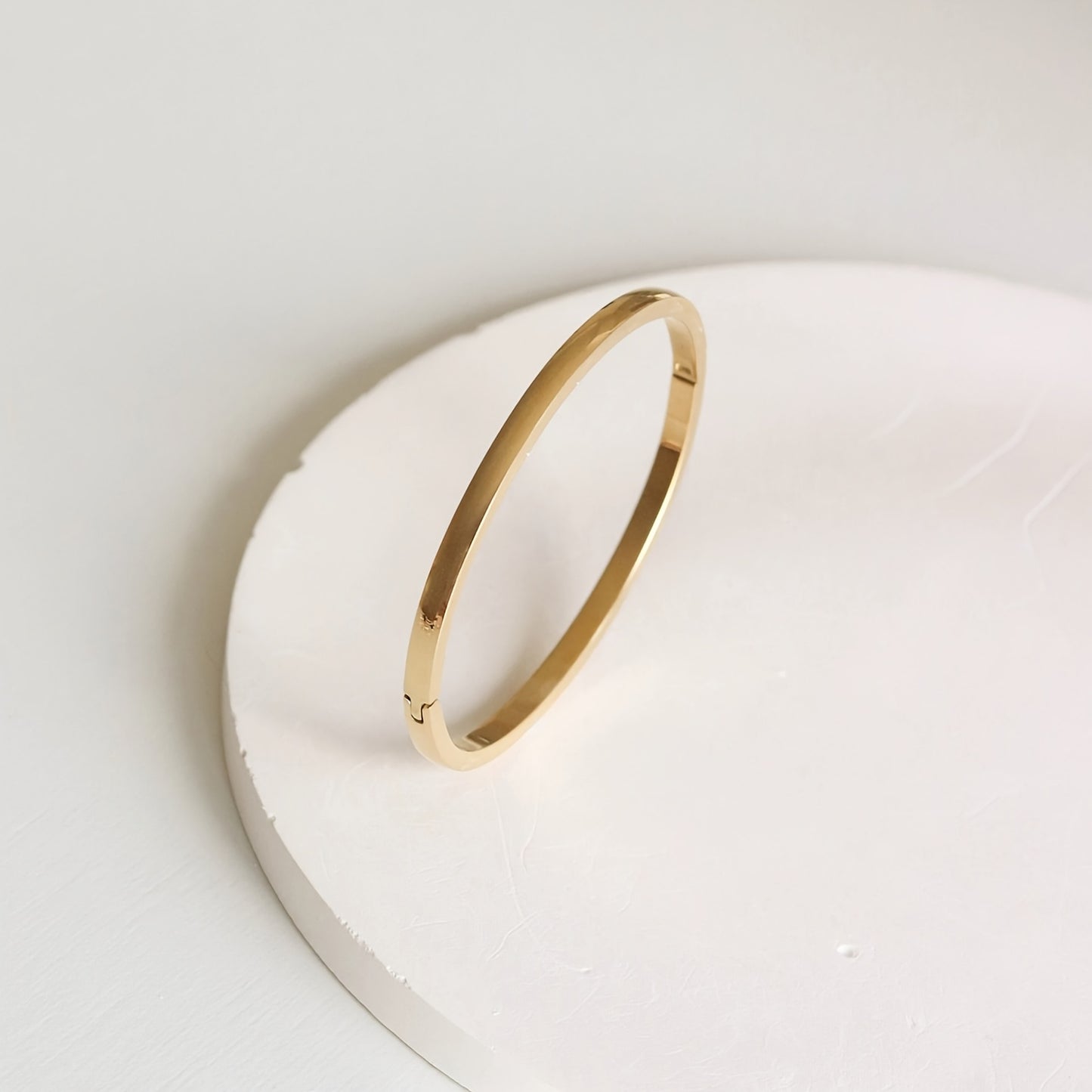 Minimalist Stainless Steel Bracelet
